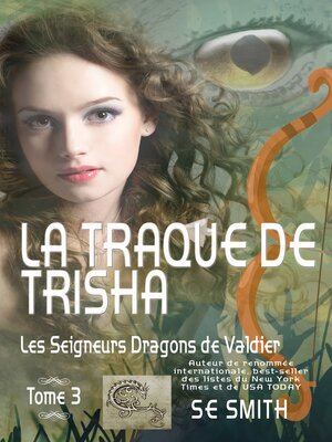 cover image of La traque de Trisha